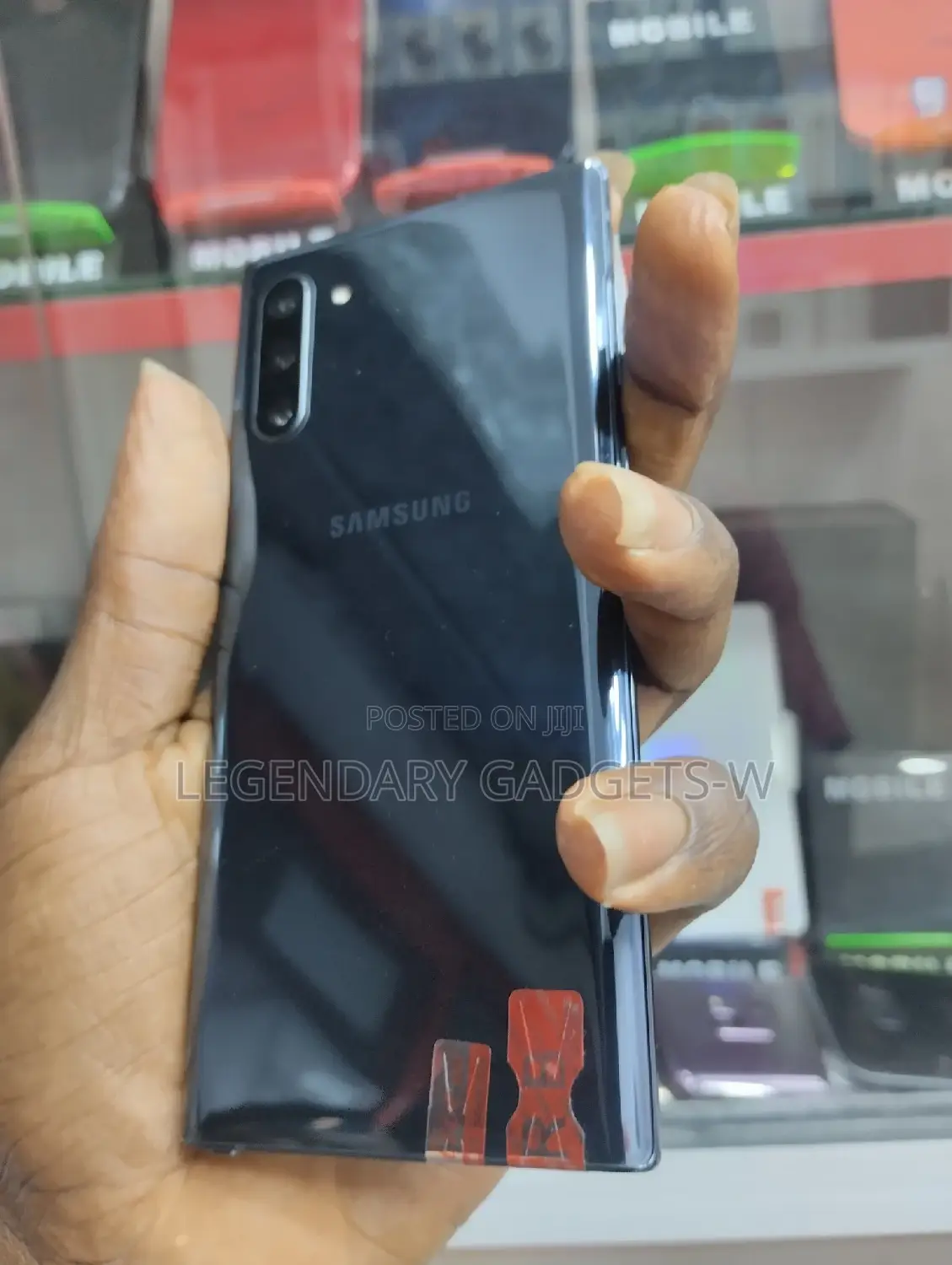 Samsung Galaxy Note10 256 GB Silver