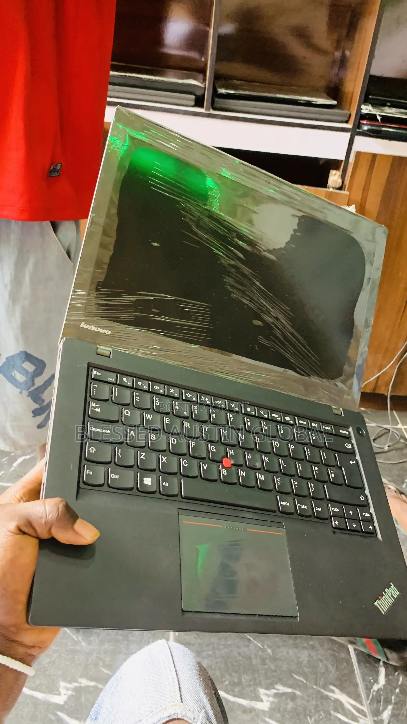Laptop Lenovo ThinkPad T440 8GB Intel Core i5 HDD 500GB