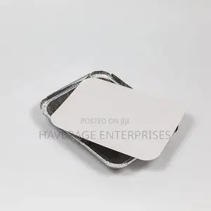 Aluminium Foil 2 3 Compartment Foil Plate 300pce