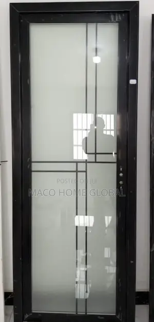 This Is Turkey Full Glass Toilet Door