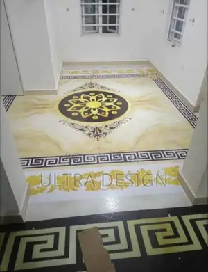 Epoxy Floors 3D Wall