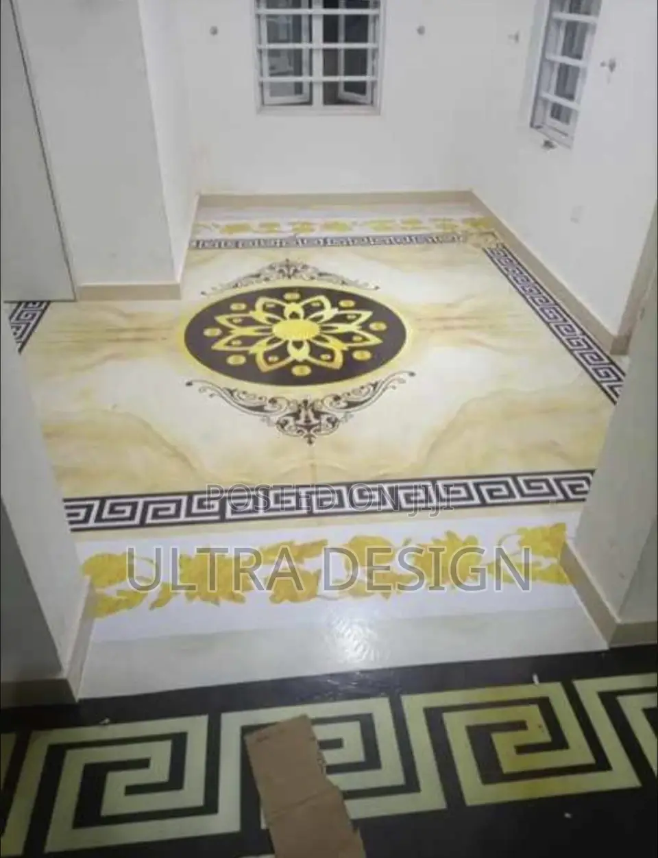 Epoxy Floors 3D Wall