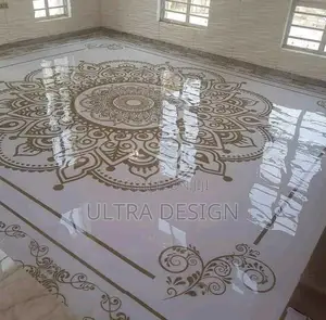 Epoxy Floors 3D Wall