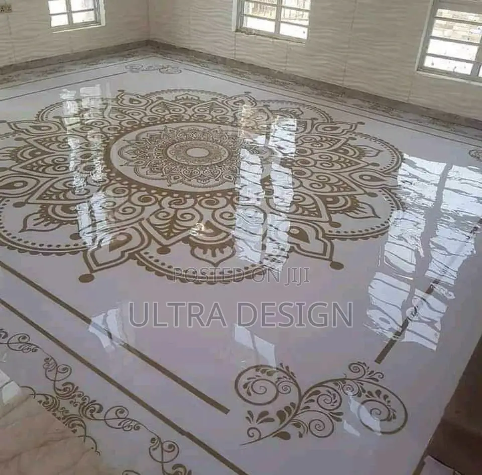 Epoxy Floors 3D Wall