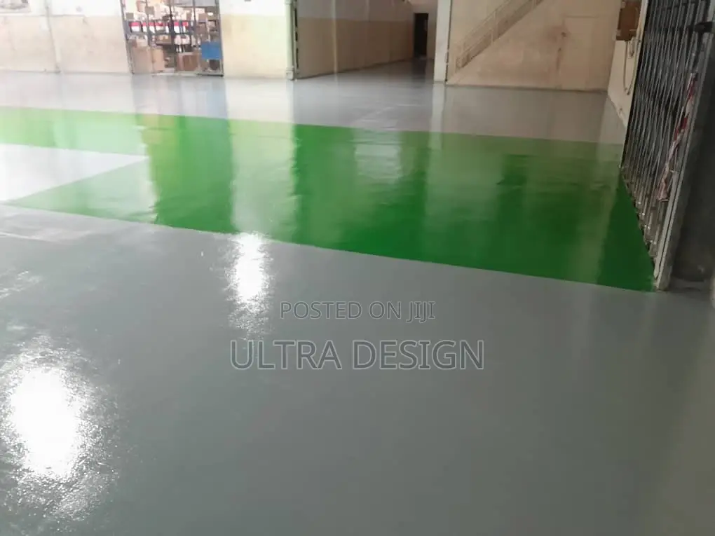 Epoxy Floors 3D Wall