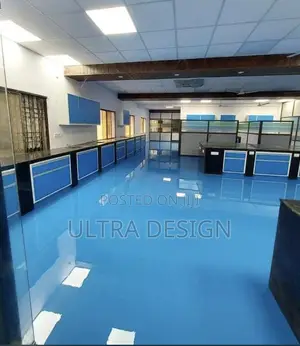 Epoxy Floors 3D Wall