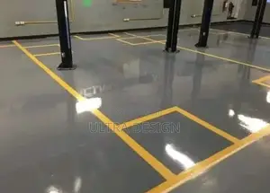 Epoxy Floors 3D Wall