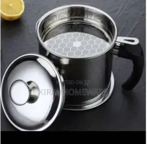 Oil Filters Container With Cover