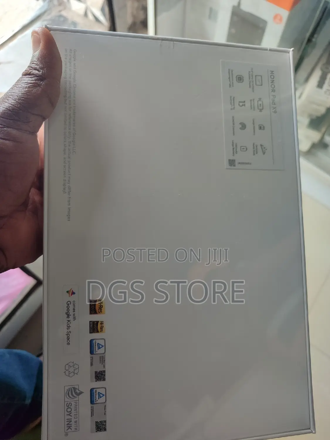 New Honor Pad X8 128 GB Gray