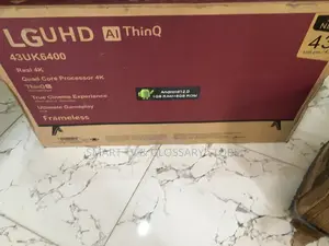 Smart Android Tv With Bluetooth 43 Inches