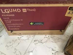 Smart Android Tv With Bluetooth 43 Inches
