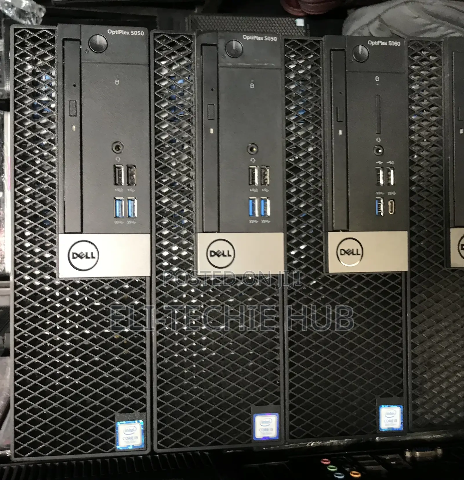 Desktop Computer Dell OptiPlex 5050 8GB Intel Core I5 SSD 256GB