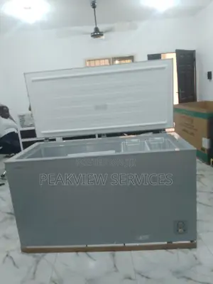 Fast Cooling Hisense 420L Chest Freezer