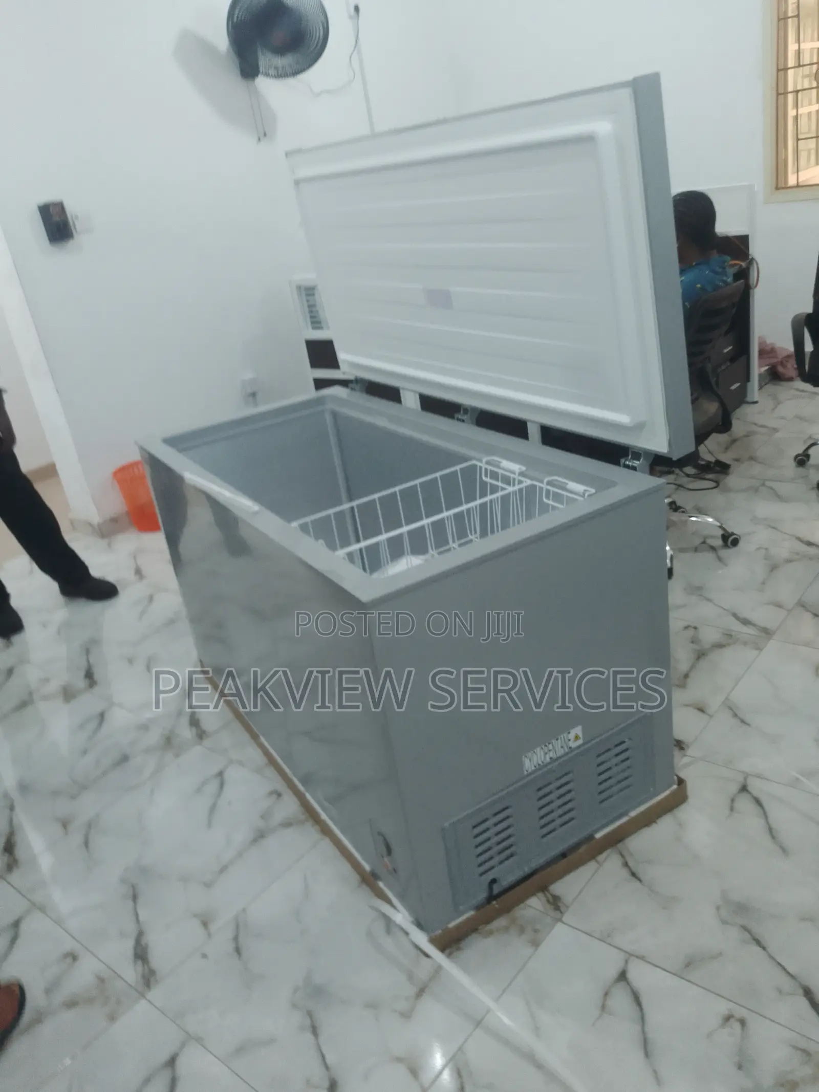 Fast Cooling Hisense 420L Chest Freezer