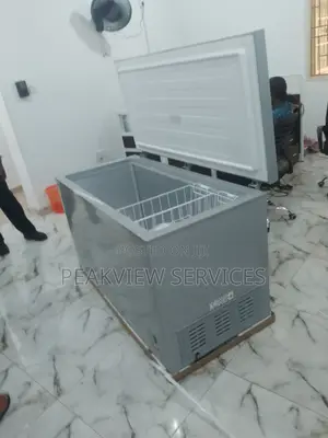 Fast Cooling Hisense 420L Chest Freezer