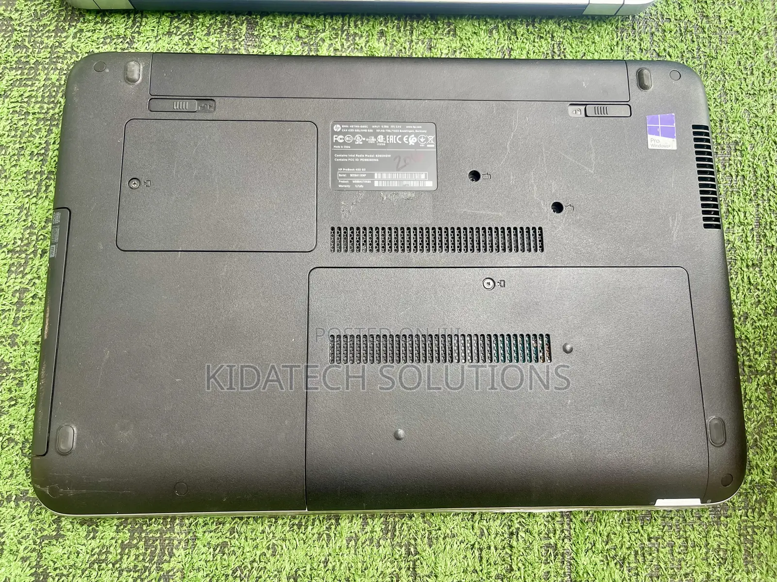 Laptop HP ProBook 450 G3 8GB Intel Core i5 HDD 750GB