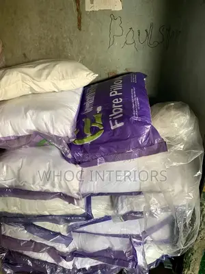 Green Earth Fiber Pillows