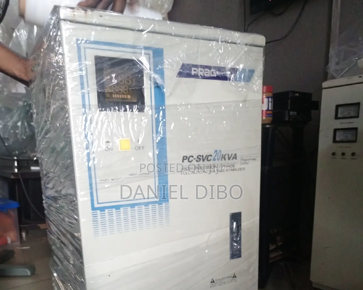 Prag 20KVA Industrial Stabilizer