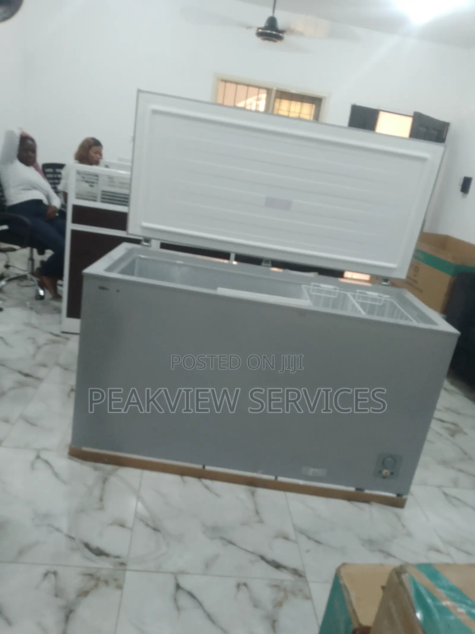 Available Hisense Chest Freezer[420L]