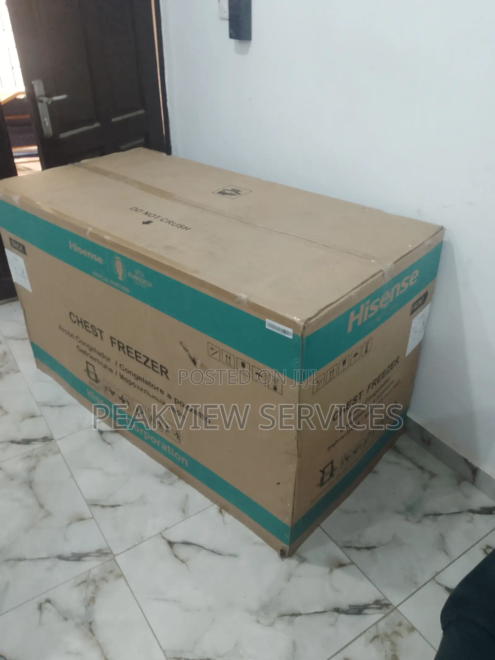 Available Hisense Chest Freezer[420L]