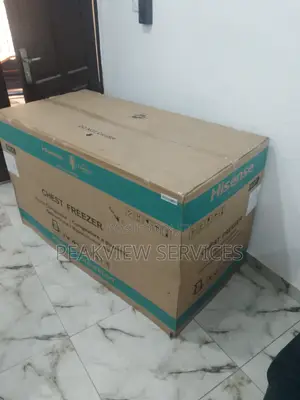 Available Hisense Chest Freezer[420L]