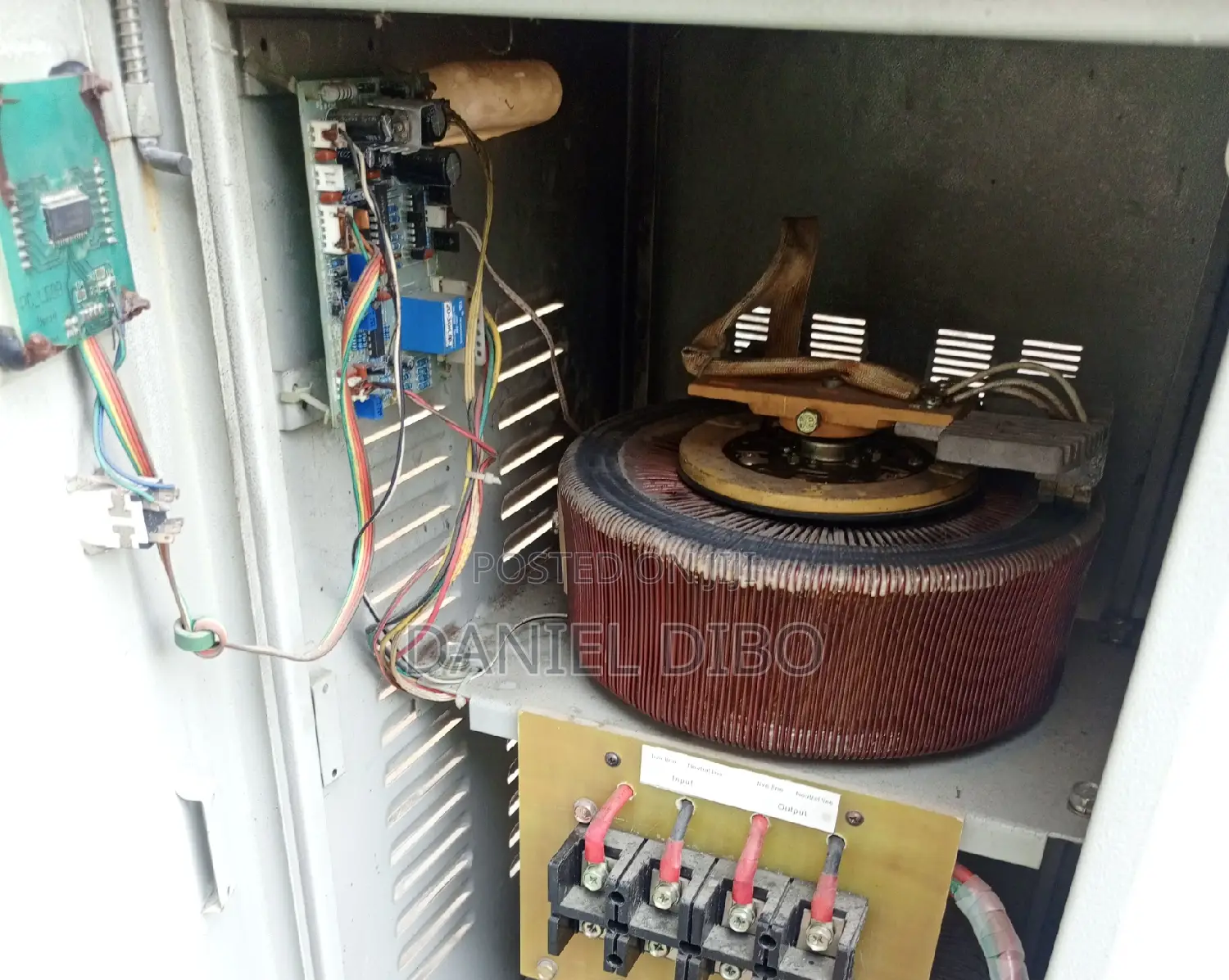 Prag 20KVA Industrial Stabilizer