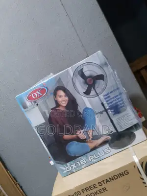 New 18 Inches OX Standing Fan