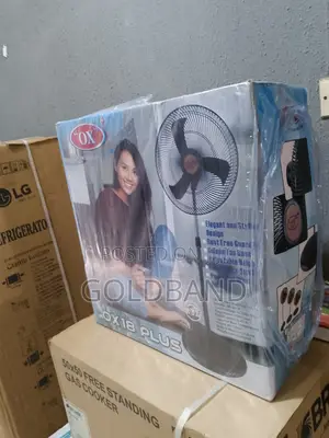 Durable 18 Inches OX Standing Fan