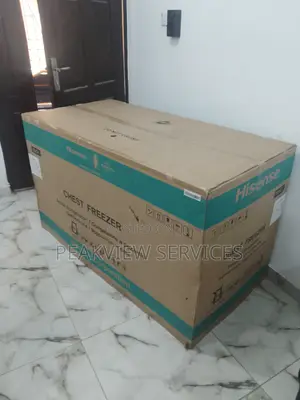 Super Cooling Chest Freezer 420L Hisense