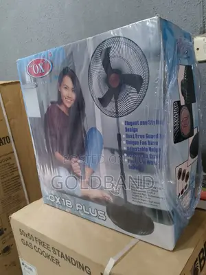 New OX Standing Fan-18 Inches