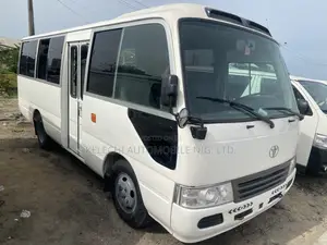 Toyota Coaster 2011 White