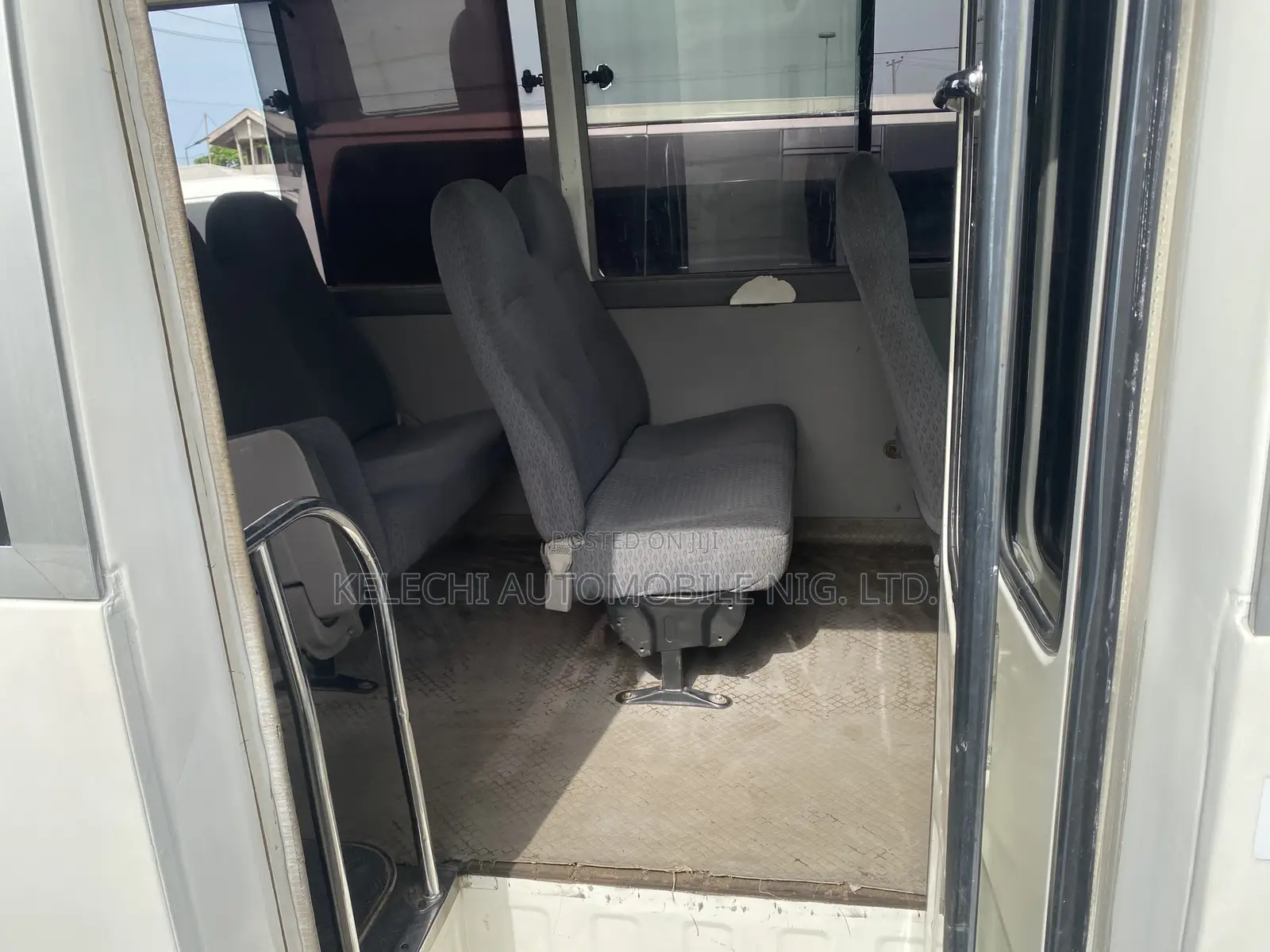 Toyota Coaster 2011 White