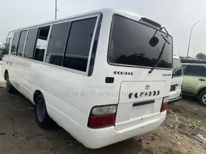 Toyota Coaster 2011 White
