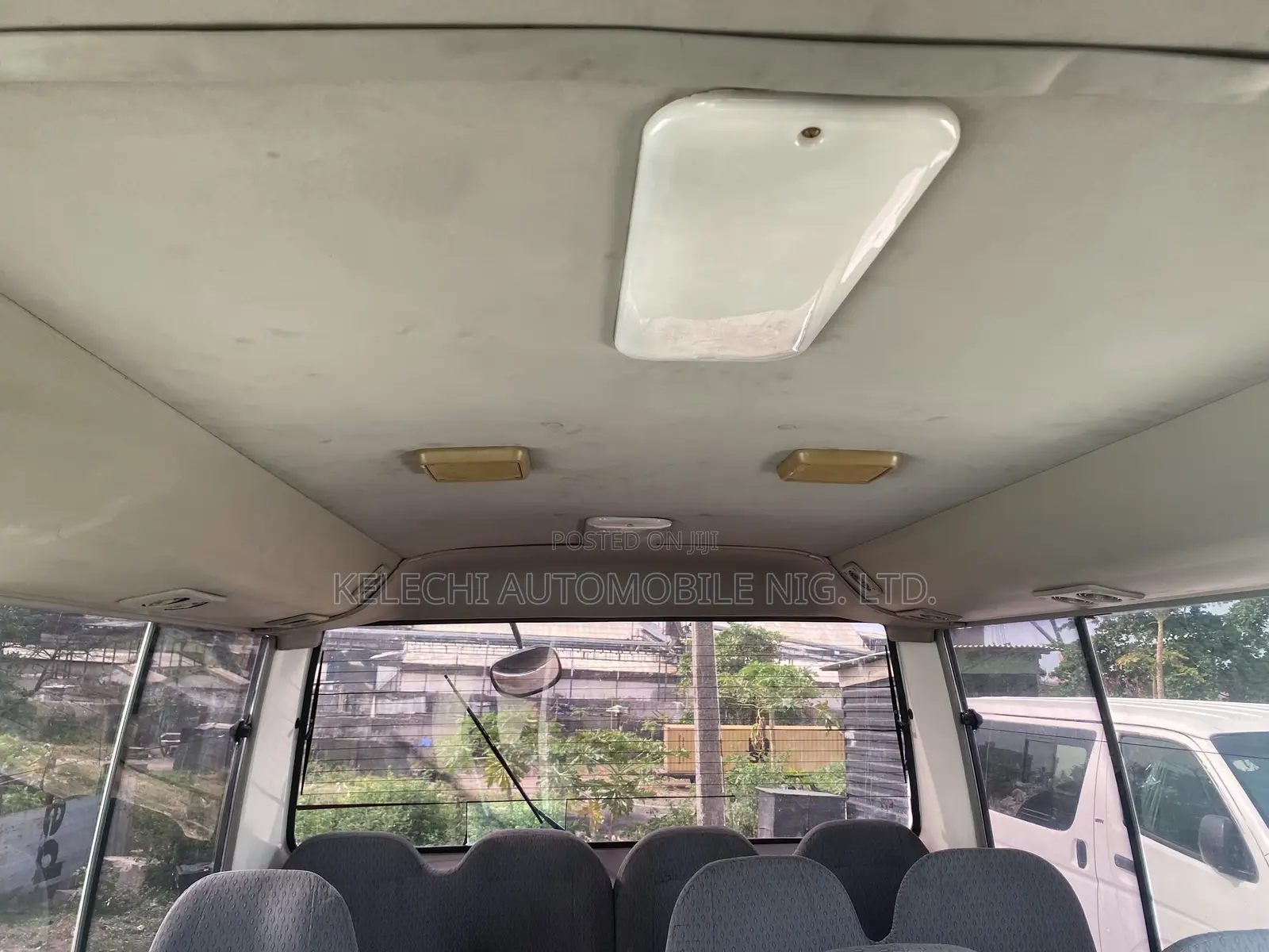 Toyota Coaster 2011 White