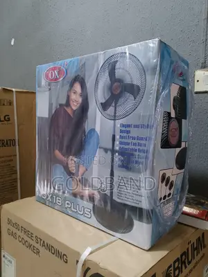 Quality 18 Inches OX Standing Fan