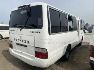 Toyota Coaster 2011 White