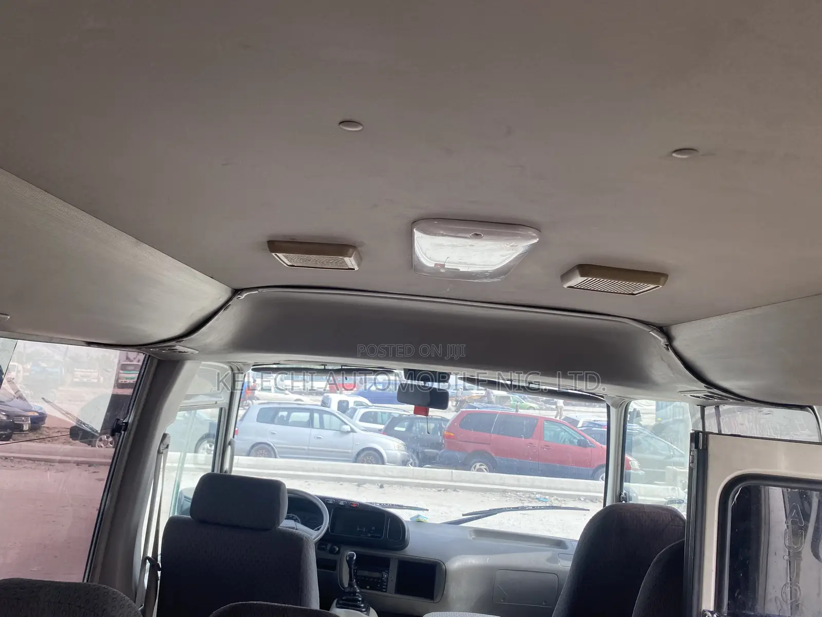 Toyota Coaster 2011 White
