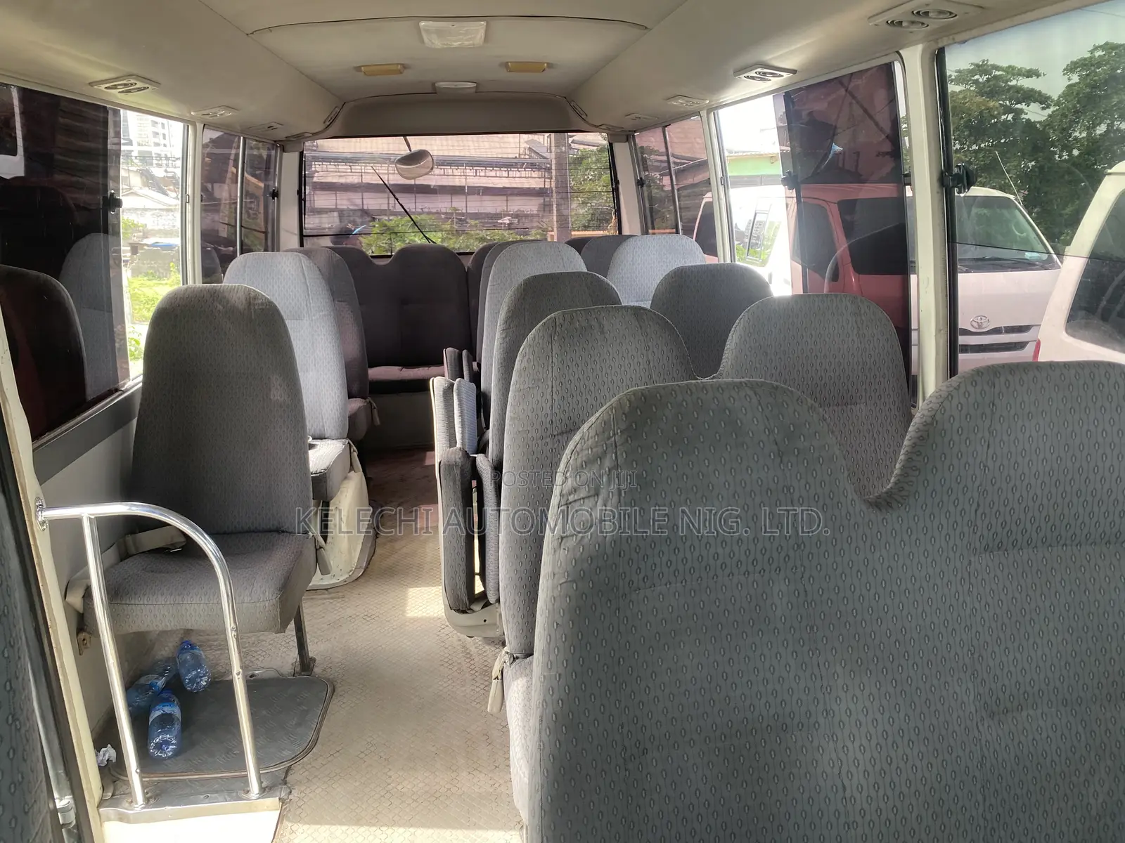 Toyota Coaster 2011 White