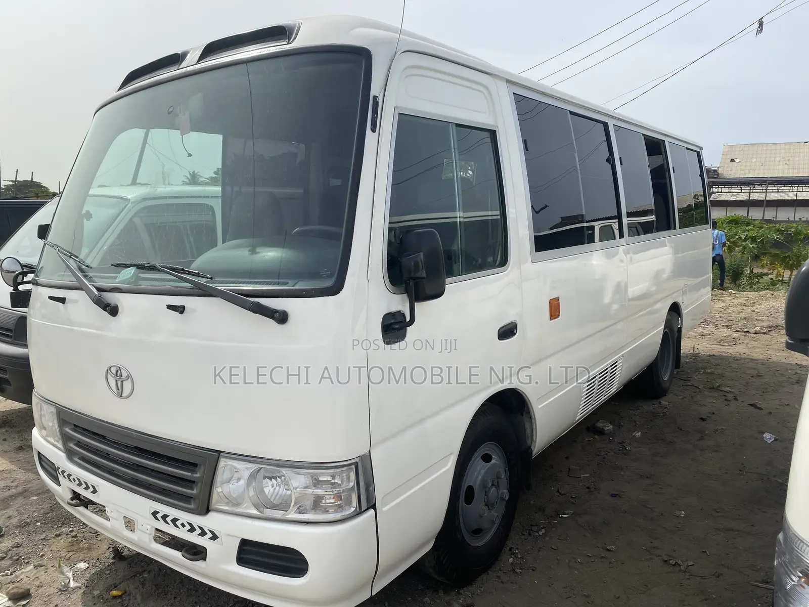 Toyota Coaster 2011 White