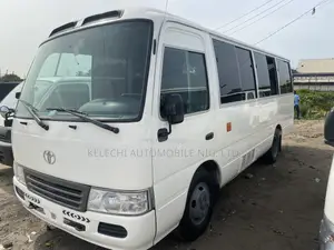 Toyota Coaster 2011 White