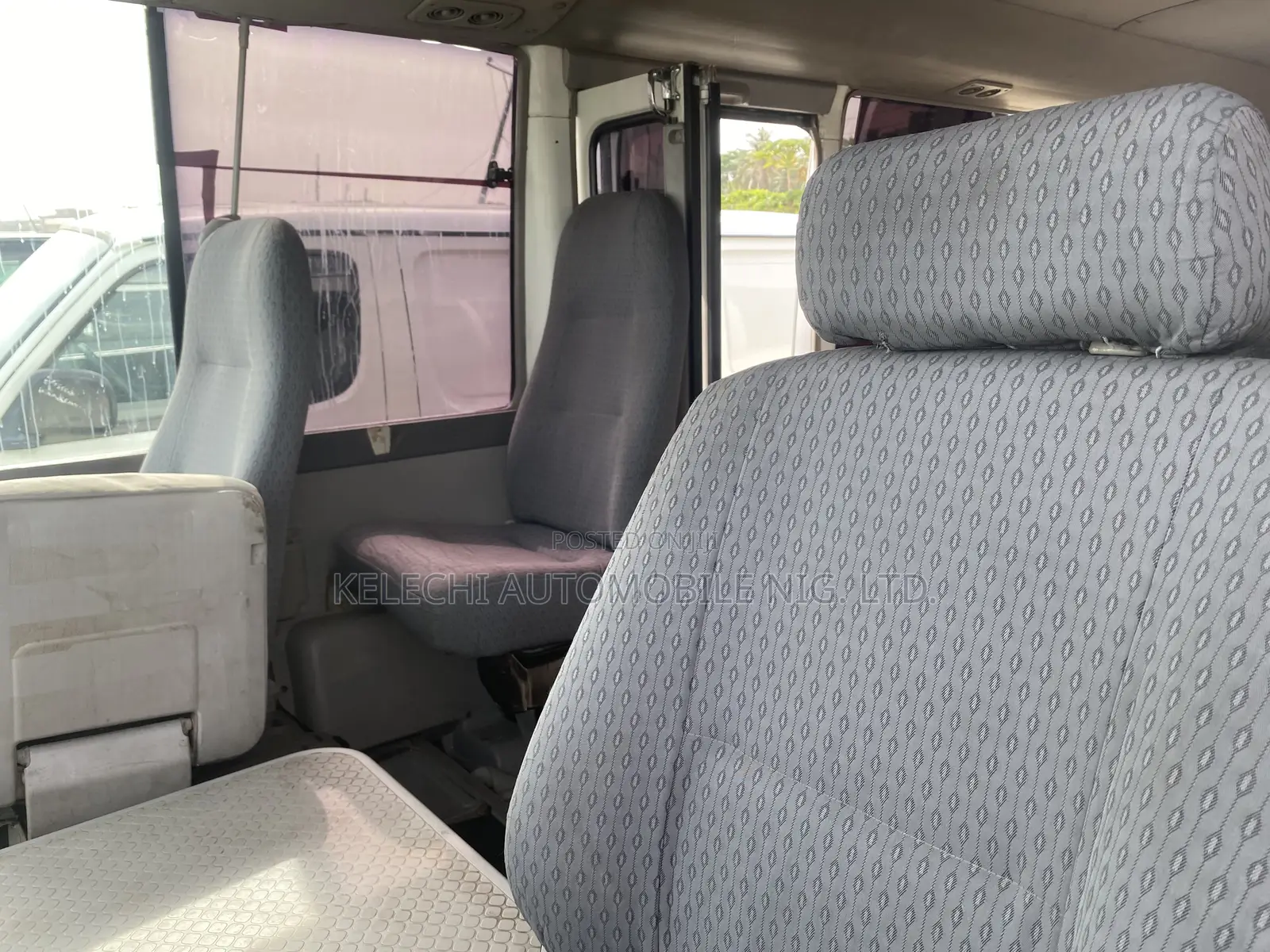 Toyota Coaster 2011 White