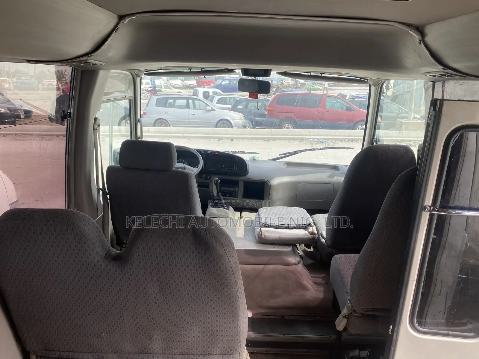 Toyota Coaster 2011 White
