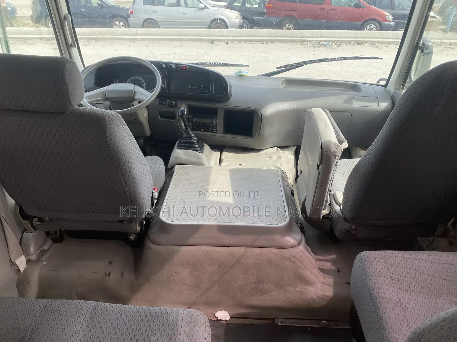 Toyota Coaster 2011 White