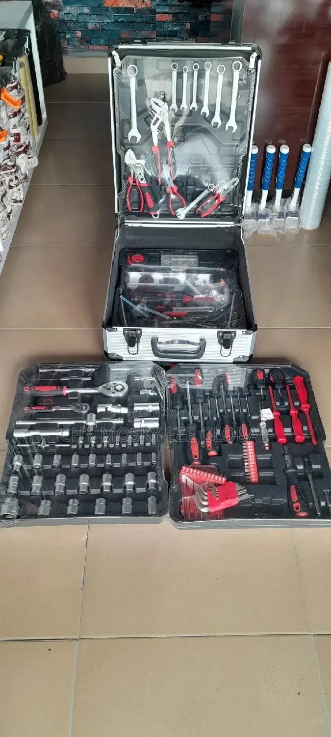 Mechanical/Electrical Tools Box Set