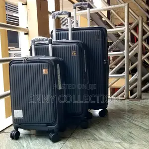 Set of 3 Aluminum Luggage Box