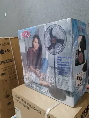 OX Standing Fan-18 Inches