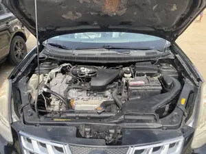 Nissan Rogue S 2011 Black