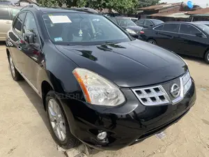 Nissan Rogue S 2011 Black