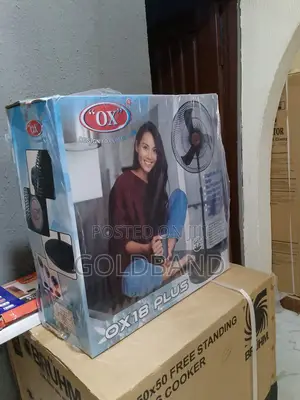 New OX Standing Fan-18 Inches