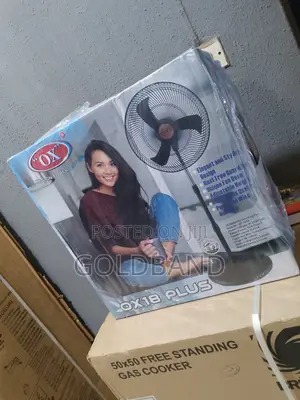 New OX Standing Fan-18 Inches